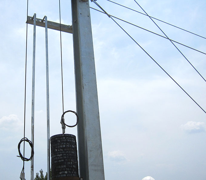 Subway wire rope